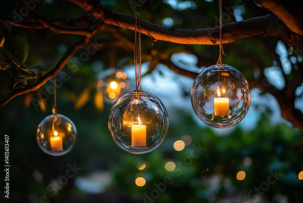 Fototapeta christmas tree decoration