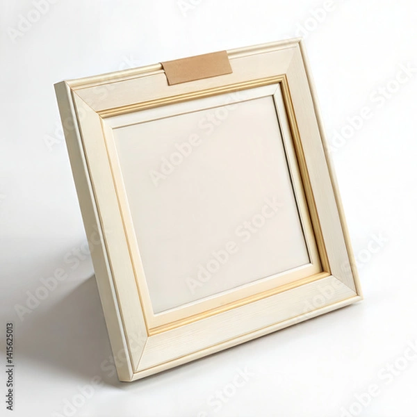 Obraz Old Photo Frame On Wall