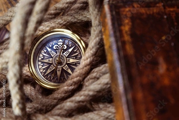 Fototapeta Entangled Direction