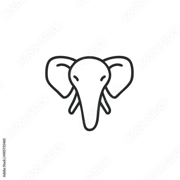 Fototapeta Abstract Geometric Design Vector Art with Repeating Shapes Scalable Vector