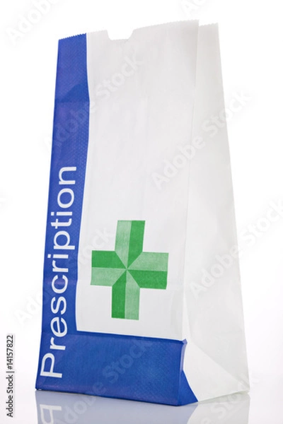 Obraz Prescription medicine from the pharmacy