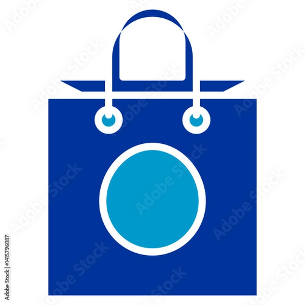 Fototapeta Eco Store Vector Icon