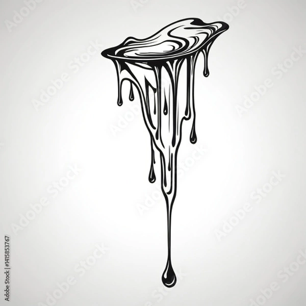 Fototapeta  Line Art Vector Style (Clean, Stylish)