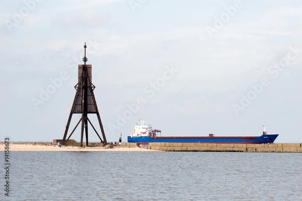 Obraz Barke und Schiff