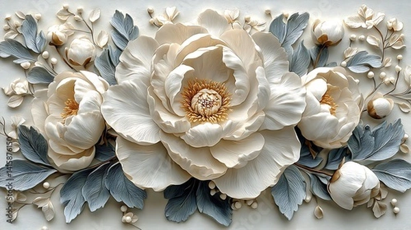 Obraz sea shell on the wall