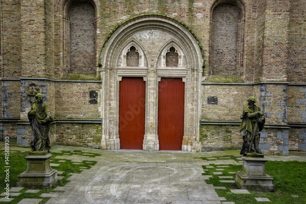 Obraz Church door