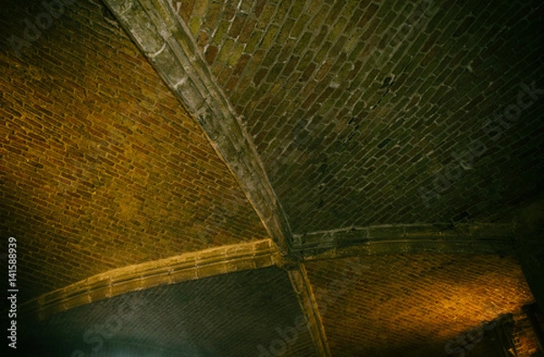 Obraz Brick ceiling