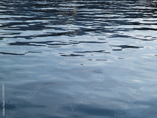 Obraz 水面の揺らぎ