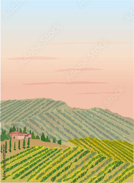 Obraz Landwirtschaft