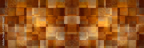 Obraz キュービズム風の背景素材