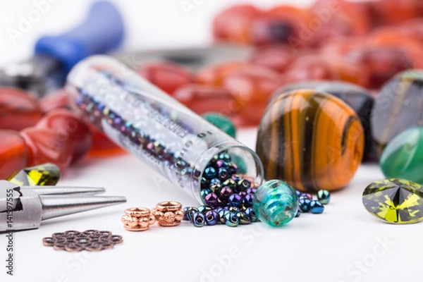 Obraz Making jewelry components