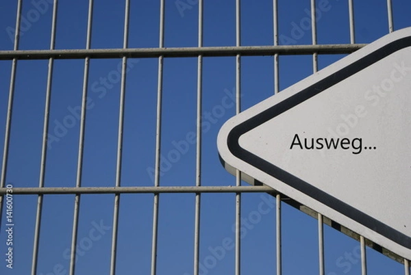 Obraz ausweg