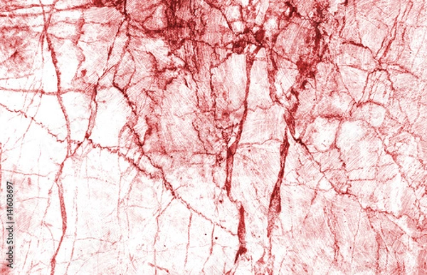 Obraz red blood splatter abstract background.