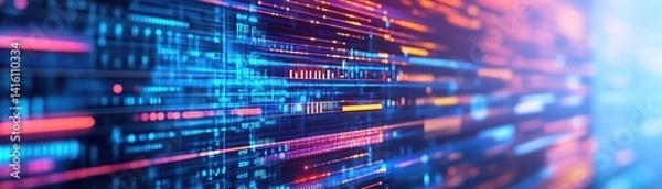 Fototapeta abstract technology background Business  development