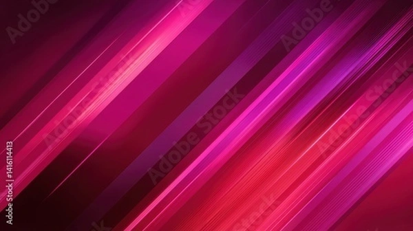 Fototapeta Abstrakter pinker Lichtstreifen-Hintergrund
