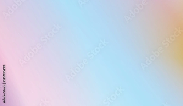 Fototapeta Abstract Background With Smooth Gradient Color. For Brochure, Banner, Wallpaper, Mobile Screen. Vector Illustration.