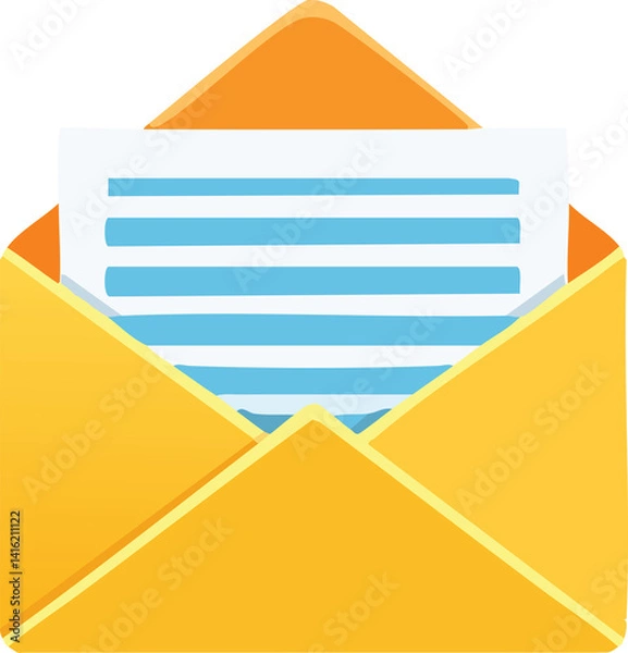 Fototapeta Email Icon, vector design