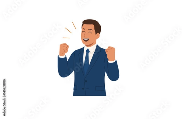 Fototapeta 웃는남자