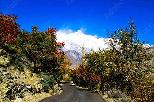 Obraz View of Pakistan