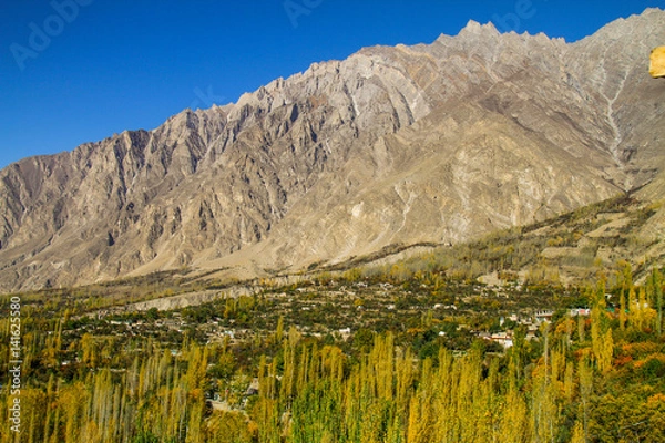 Obraz View of Pakistan