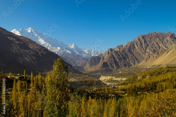 Obraz View of Pakistan