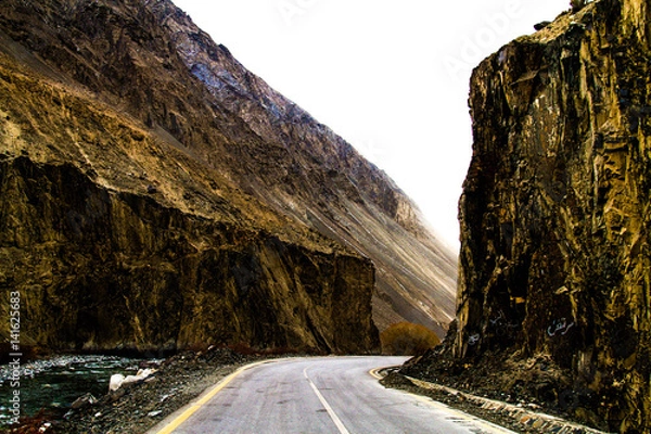 Obraz View of Pakistan