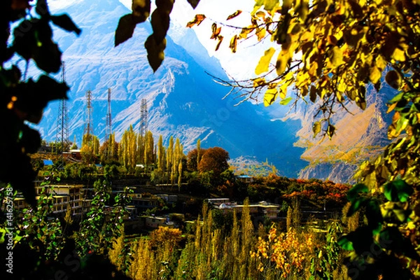 Obraz View of Pakistan