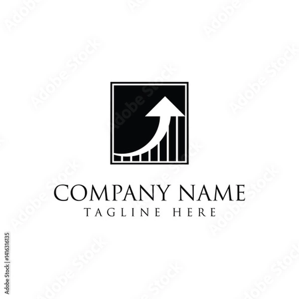 Fototapeta Logo design basic for your company