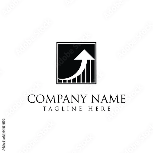 Fototapeta Logo design basic for your company