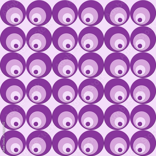 Fototapeta Geometric seamless pattern
