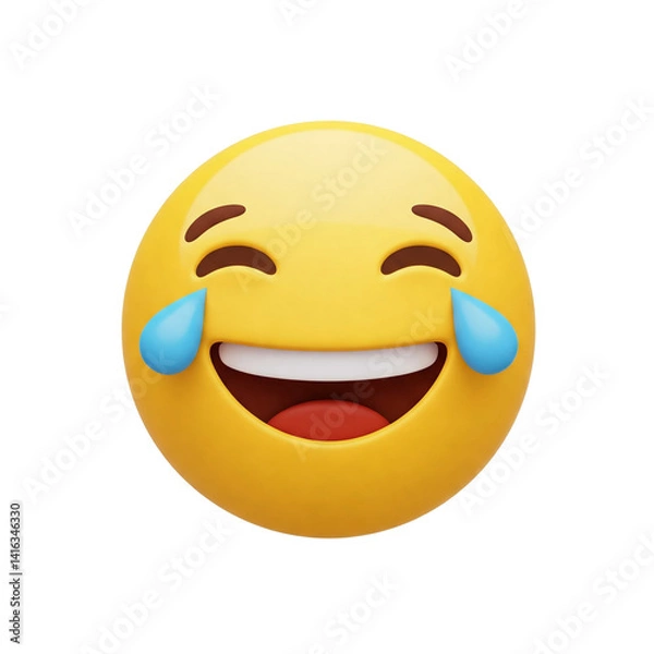 Fototapeta happy smiley face