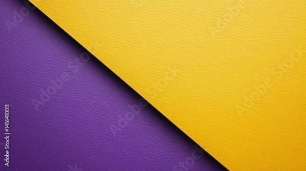 Obraz Abstract diagonal color blocks background