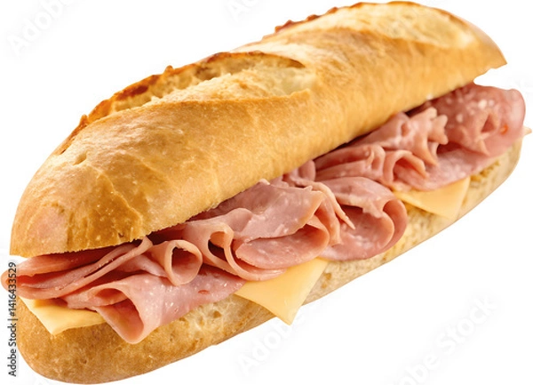 Obraz 프랑스정통잠봉뵈르샌드위치