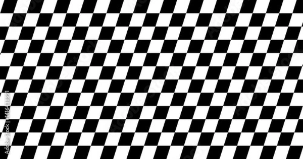 Fototapeta racing stripe vector, race car vector, checkered flag designs, racing stripe speed, decal patterns, dynamic lines, competition, automotive graphics, black and white finish line motorsport