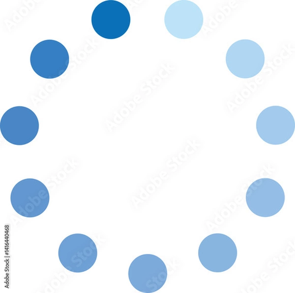 Fototapeta Loading Icon