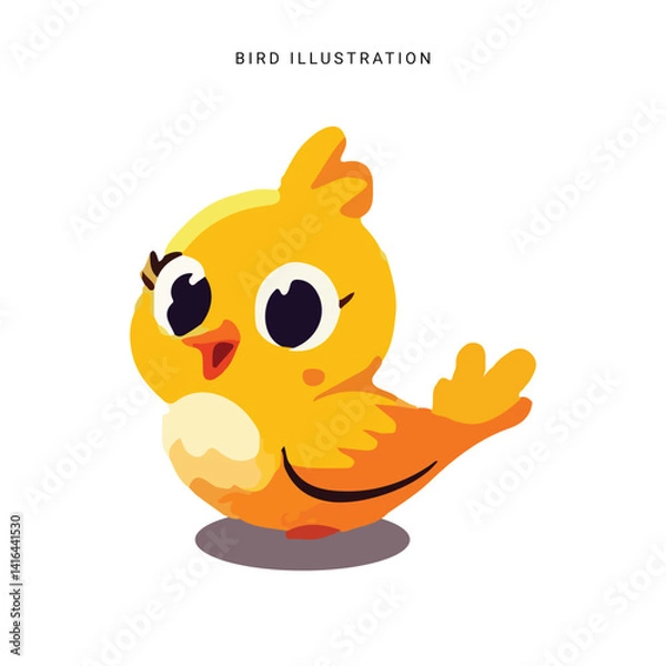 Obraz Colorful Birds Clip Art Collection bird illustration