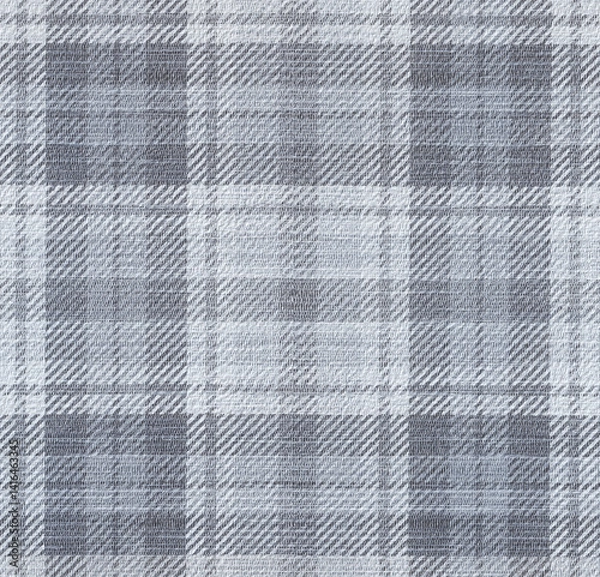 Obraz Grey Plaid Fabric Texture stone
