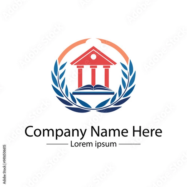 Obraz Education logo