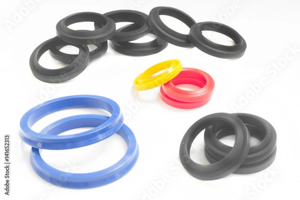 Obraz Rubber sealing many format for industry.