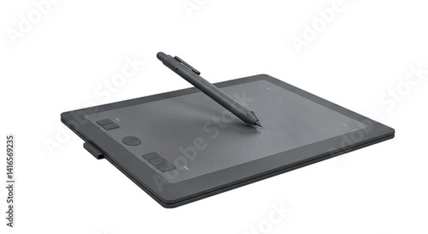 Obraz Graphics Tablet with Stylus Pen