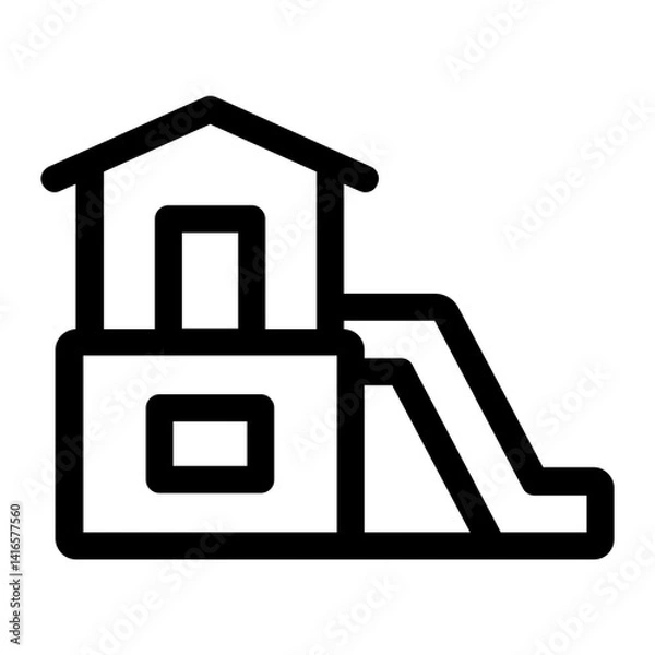 Obraz playground icon