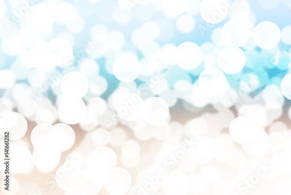 Obraz boken blur hight key