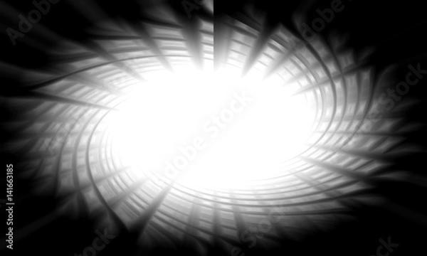 Obraz abstract wormhole