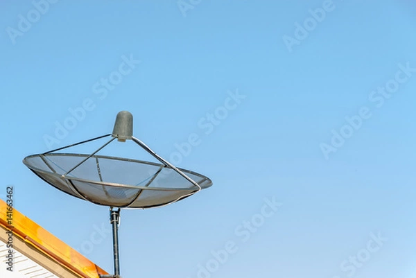 Obraz  satellite  and sky