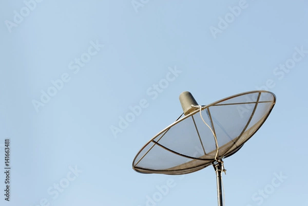 Obraz  satellite  and sky