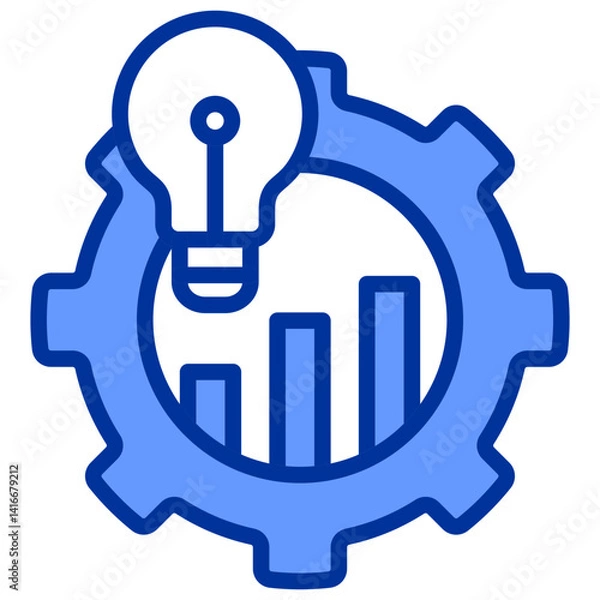 Fototapeta Productivity Icon