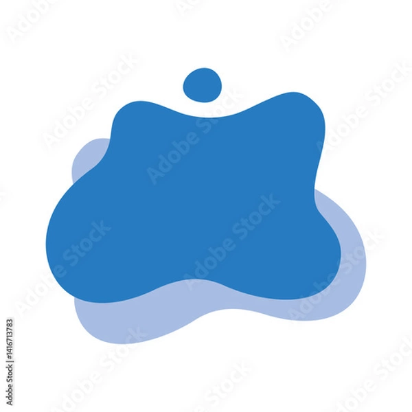 Obraz Fluid Abstract Shape