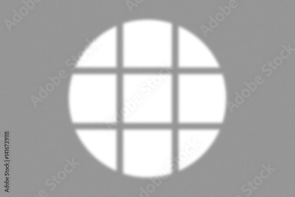 Fototapeta Ice Window Window Shadow Overlay