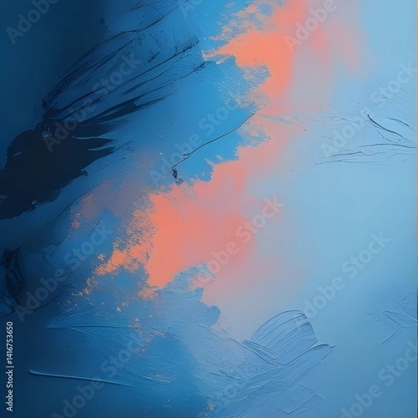 Fototapeta Vibrant 3D Abstract Dreamscapes Background. Texture.