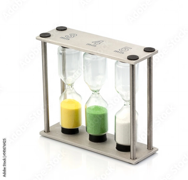 Obraz Hourglass, time stops